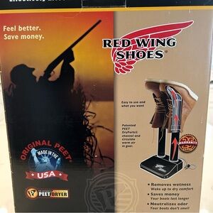 Red Wing Shoes Original Peet Dryer New Open Box